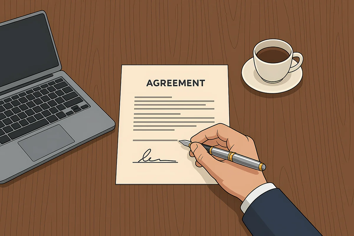 Comment bien utiliser « pour ordre » dans vos documents